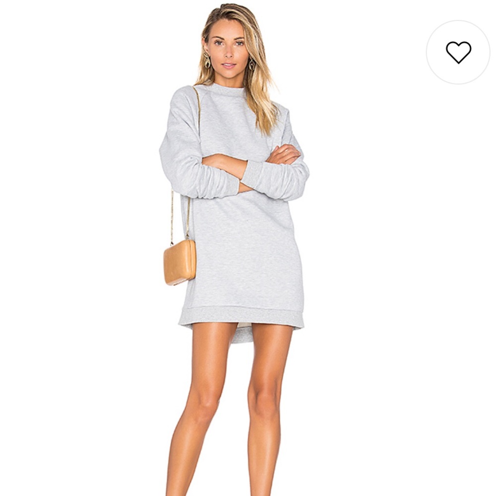 REVOLVE Jenn sweatshirt in medium grey